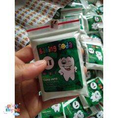 Baking Soda Trắng Răng Hương Bạc Hà - Giúp Răng Trắng Sáng, Chống Viêm Nướu, Tẩy Tế Bào Chết Da - Sản Phẩm Chăm Sóc Cá Nhân