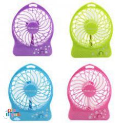 Quạt Mini Sạc Di Động 3 Tốc Độ - Thiết Kế Gudetama Dễ Dàng Mang Theo, Có Pin & Đèn Pin - Giải Nhiệt Mùa Hè