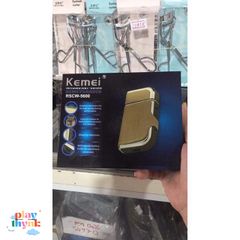 Máy Cạo Râu KEMEI RSCW-5600 - Cạo Râu An Toàn, Tiện Dụng, Thời Gian Sử Dụng Lên Đến 15 Ngày - Lựa Chọn Hoàn Hảo Cho Phái Mạnh