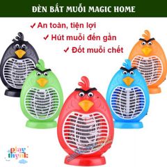 Đèn Diệt Muỗi MAGIC - Đèn Bắt Muỗi Hiệu Quả, Thiết Kế Đẹp, An Toàn Cho Gia Đình, Phạm Vi Sử Dụng 25m², Tiết Kiệm Điện