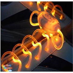 Đèn LED Dây Buộc Giày Siêu Ngầu - Đèn Chiếu Sáng Sợi Quang Nhiều Màu Cho Thể Thao Ngoài Trời & Tiệc Tùng