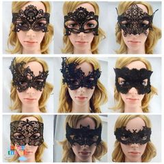 Mặt Nạ Hóa Trang Ren Độc Đáo Số 8 và 11 - Phụ Kiện Dạ Tiệc, Sinh Nhật, Halloween Tại Bansigudetama