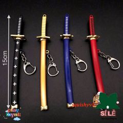 Móc Khóa Acrylic One Piece Dễ Thương - Nhân Vật Luffy, Zoro, Nami, Sanji, Chopper - Bộ Sưu Tập 16cm Độc Đáo Cho Fan Anime
