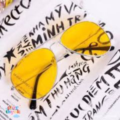 Kính Mát Thời Trang Đa Màu - Phụ Kiện Sành Điệu Cho Nam Nữ, Bảo Vệ Mắt Khi Đi Đường & Dã Ngoại