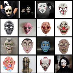 Mặt Nạ Hóa Trang Kinh Dị Cho Trẻ Em - Mẫu Ma Quái Halloween Độc Đáo, An Toàn Và Đầy Ấn Tượng cho Buổi Tiệc Hóa Trang
