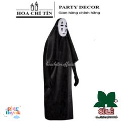 Bộ đồ hóa trang Halloween Vô Diện - Áo Choàng, Mặt Nạ & Găng Tay - Trang Phục Hóa Trang Độc Đáo Cho Trẻ Em