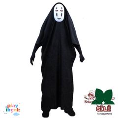 Bộ trang phục cosplay Vô Diện - Áo choàng đen và mặt nạ, đồ cosplays độc đáo cho cả trẻ em và người lớn, thích hợp cho mọi dịp.