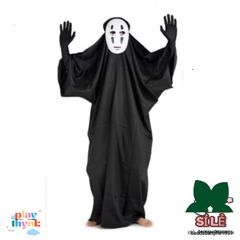 Bộ cosplay Vô Diện Nhật Bản - Quần áo, găng tay và mặt nạ độc đáo cho lễ hội, sự kiện và tiệc hóa trang