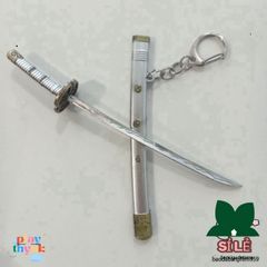 Móc Khóa Kiếm Katana Zoro One Piece - Phụ Kiện Thời Trang Độc Đáo Cho Fan Anime, Quà Tặng Lý Tưởng
