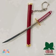 Móc Khóa Kiếm Katana Zoro One Piece - Phụ Kiện Thời Trang Độc Đáo Cho Fan Anime, Quà Tặng Lý Tưởng