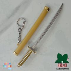 Móc Khóa Kiếm Katana Zoro One Piece - Phụ Kiện Thời Trang Độc Đáo Cho Fan Anime, Quà Tặng Lý Tưởng
