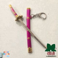 Móc Khóa Kiếm Katana Zoro One Piece - Phụ Kiện Thời Trang Độc Đáo Cho Fan Anime, Quà Tặng Lý Tưởng
