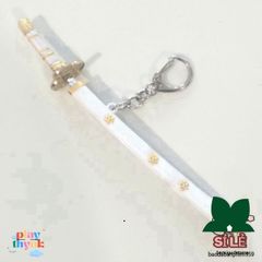 Móc Khóa Kiếm Katana Zoro One Piece - Phụ Kiện Thời Trang Độc Đáo Cho Fan Anime, Quà Tặng Lý Tưởng