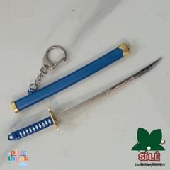 Móc Khóa Kiếm Katana Zoro One Piece - Phụ Kiện Thời Trang Độc Đáo Cho Fan Anime, Quà Tặng Lý Tưởng