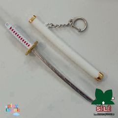 Móc Khóa Kiếm Katana Zoro One Piece - Phụ Kiện Thời Trang Độc Đáo Cho Fan Anime, Quà Tặng Lý Tưởng