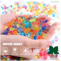 Gói 50000 Viên Hạt Nở Trang Trí Hoa 7-8mm - Dẻo Dai, Hút Nước Hiệu Quả, Sử Dụng Trong Trang Trí Đồ Nghệ Thuật và Cây Cảnh