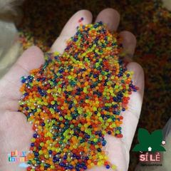 Gói 50000 Viên Hạt Nở Trang Trí Hoa 7-8mm - Dẻo Dai, Hút Nước Hiệu Quả, Sử Dụng Trong Trang Trí Đồ Nghệ Thuật và Cây Cảnh