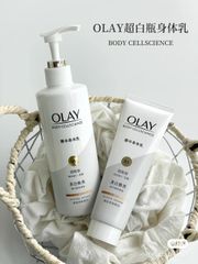 Sữa Dưỡng Thể Olay Cellscience B3 85ml - Dưỡng ẩm và làm sáng da Optic Glow & Radiance chính hãng cho làn da rạng rỡ.