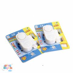 Bộ Đôi Chuông Cửa Báo Động Chống Trộm An Ninh Gia Đình - Âm Thanh 105dB, Dễ Dàng Lắp Đặt Cho Cửa Ra Vào và Cửa Sổ