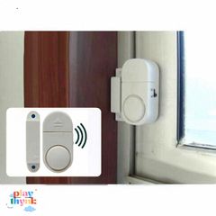 Bộ Đôi Chuông Cửa Báo Động Chống Trộm An Ninh Gia Đình - Âm Thanh 105dB, Dễ Dàng Lắp Đặt Cho Cửa Ra Vào và Cửa Sổ