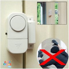 Bộ Đôi Chuông Cửa Báo Động Chống Trộm An Ninh Gia Đình - Âm Thanh 105dB, Dễ Dàng Lắp Đặt Cho Cửa Ra Vào và Cửa Sổ