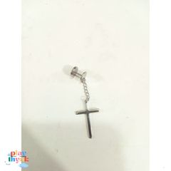 Khuyên Xích Thánh Giá Độc Đáo - Trang Sức Gudetama Thời Thượng, Quà Tặng Fan Hâm Mộ