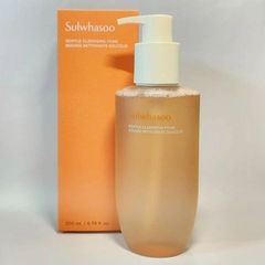 Sữa Rửa Mặt Dịu Nhẹ Sulwhasoo Gentle Cleansing Foam 200ml - Chăm Sóc Da Từ Thiên Nhiên, Không Kích Ứng, Cho Làn Da Mịn Màng, Khỏe Mạnh