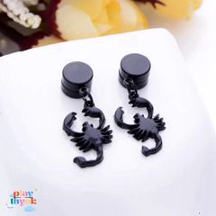 Khuyên Tai Nam Châm Đuôi Bọ Cạp Cá Tính - Trang Sức Độc Đáo Thiết Kế Hiện Đại Dành Cho Nam Nữ