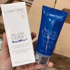 Gel Tẩy Tế Bào Chết Mặt Lancome Blanc Expert NeuroWhite 80ml - Sạch Sâu, Rạng Rỡ, Chính Hãng
