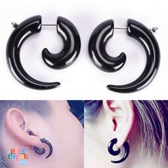 Khuyên tai Acrylic Hình Ốc Sên Phong Cách Gothic - Trang Sức Thời Trang Độc Đáo Dành Cho Nam Nữ