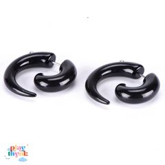 Khuyên tai Acrylic Hình Ốc Sên Phong Cách Gothic - Trang Sức Thời Trang Độc Đáo Dành Cho Nam Nữ