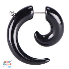 Khuyên tai Acrylic Hình Ốc Sên Phong Cách Gothic - Trang Sức Thời Trang Độc Đáo Dành Cho Nam Nữ