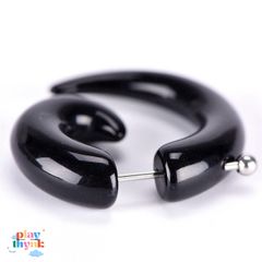 Khuyên tai Acrylic Hình Ốc Sên Phong Cách Gothic - Trang Sức Thời Trang Độc Đáo Dành Cho Nam Nữ
