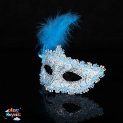 Mặt Nạ Lông Vũ Phát Sáng SK-MK3 - Phụ Kiện Thời Trang Độc Đáo và Biến Hình Thú Vị cho Fan Gudetama