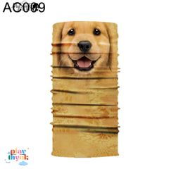 Khẩu Trang Chống Nắng Họa Tiết Động Vật Gudetama - Đa Năng, Thoáng Khí, Chống Nắng Đầy Phong Cách Cho Mọi Cơ Hội