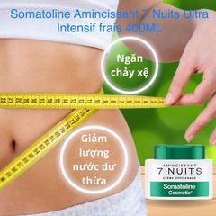 Kem Tan Mỡ Somatoline 7 Nuit 400ml - Giảm Béo Bụng Nhanh Chóng Trong 7 Ngày, Sản Phẩm Chăm Sóc Da Chuyên Nghiệp Tại Nhà