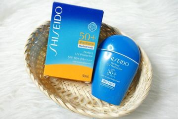 Sữa Chống Nắng Shiseido The Perfect Protector 50ml SPF50+ PA++++ - Bảo Vệ Da Hiệu Quả Chống UV, Thấm Nhanh, Không Nhờn Rít