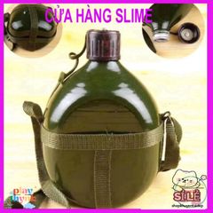Bình Nhôm Tông Bi Đông 1-3L - Đựng Nước, Đựng Rượu Cho Chuyến Đi Phượt, Dã Ngoại - Dụng Cụ Bền Bỉ Chống Gỉ