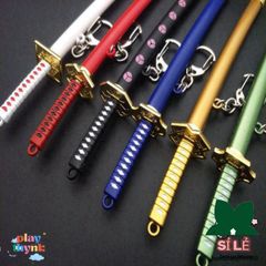 Móc Khóa Kiếm Nhật Bản Katana Zoro One Piece - Quà Tặng Độc Đáo, Thời Trang Bằng Kim Loại Cao Cấp, Thiết Kế Sang Trọng
