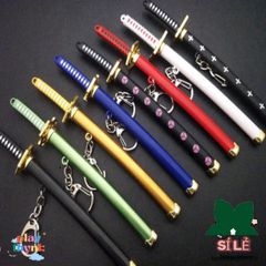 Móc Khóa Kiếm Nhật Bản Katana Zoro One Piece - Quà Tặng Độc Đáo, Thời Trang Bằng Kim Loại Cao Cấp, Thiết Kế Sang Trọng