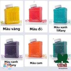Hạt Nở Thủy Tinh 7mm An Toàn Cho Trẻ Em - Đa Màu, Thân Thiện Môi Trường, Thú Vị Để Chơi & Trang Trí