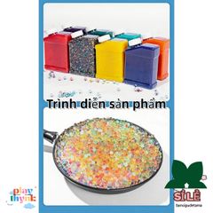 Hạt Nở Thủy Tinh 7mm An Toàn Cho Trẻ Em - Đa Màu, Thân Thiện Môi Trường, Thú Vị Để Chơi & Trang Trí