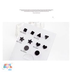 Khuyên Tai Nam Châm Phong Cách Hàn Quốc - Trang Sức Độc Đáo Từ Shop Gudetama - Phụ Kiện Thời Trang Nữ