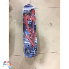 Ván trượt Người Nhện trẻ em - Skateboard siêu anh hùng cho bé - Chất liệu cao cấp, nhiều màu sắc vui tươi, thiết kế an toàn