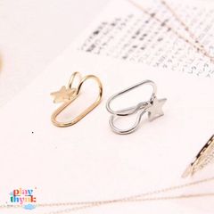 Khuyên Tai Đính Hạt Hồng Lấp Lánh - Bông Tai Nữ Thời Trang, Phong Cách Sang Trọng và Quyến Rũ từ Shop Meomeo & Gudetama
