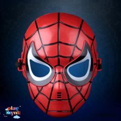 Mặt Nạ Siêu Anh Hùng PVC Dành Cho Trẻ Em - Người Nhện, Người Dơi, Cosplay Halloween, Quà Tặng Độc Đáo