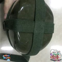 Bình bi đông 3L cổ điển phong cách lính, đựng nước và rượu, nhôm chống gỉ, tiện dụng cho du lịch và dã ngoại