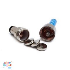 Đèn Led Van Xe Phát Sáng - Đèn Chạy Chân Xe Đạp, Moto, Ô Tô - Phong Cách Thời Trang, Chống Nước, Bao Gồm Pin