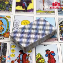 Bộ bài Tarot Rider-Waite cao cấp 78 lá với sách hướng dẫn - Trọn bộ dành cho người mới và chuyên nghiệp, khám phá thế giới Tarot!
