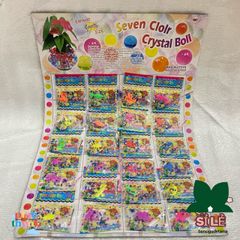 Bộ 24 Gói Hạt Nở Trang Trí Cây Cảnh - Giúp Chậu Cây Thêm Sinh Động, Giá Hấp Dẫn